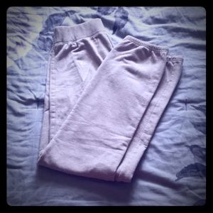 Girls' Tan Old Navy Star Sweats